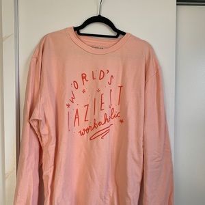 Stay Home Club Workaholic sweatshirt